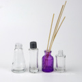 manufacturers fancy cosmetic essential oil glass fragrance reed diffuser bottle package